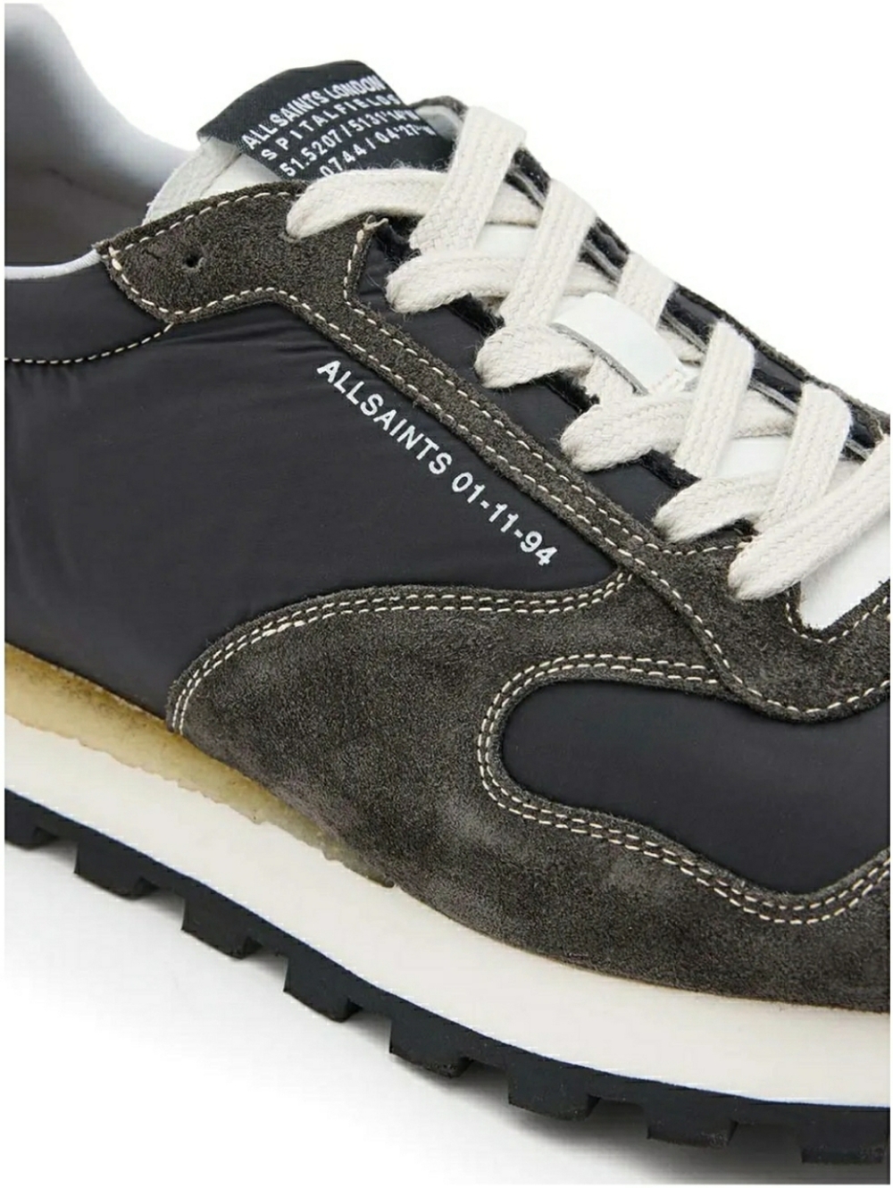 All Saints Rimini Trainers - Picture 3 of 16